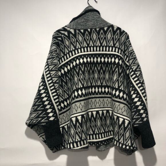 LOOK BY M By Anthropologie Bohemian Cardigan Sweater Multicolor Size ALL - Picture 10 of 11